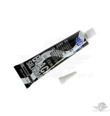 Pakking vloeibaar Zwart silicone 85 ML