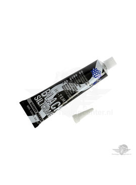 Pakking vloeibaar Zwart silicone 85 ML