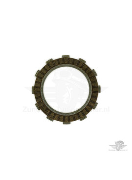 Koppelingsplaat 125/175cc Watergekoeld 2,8mm dik