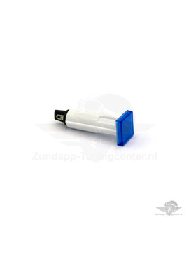 Controlelamp Blauw