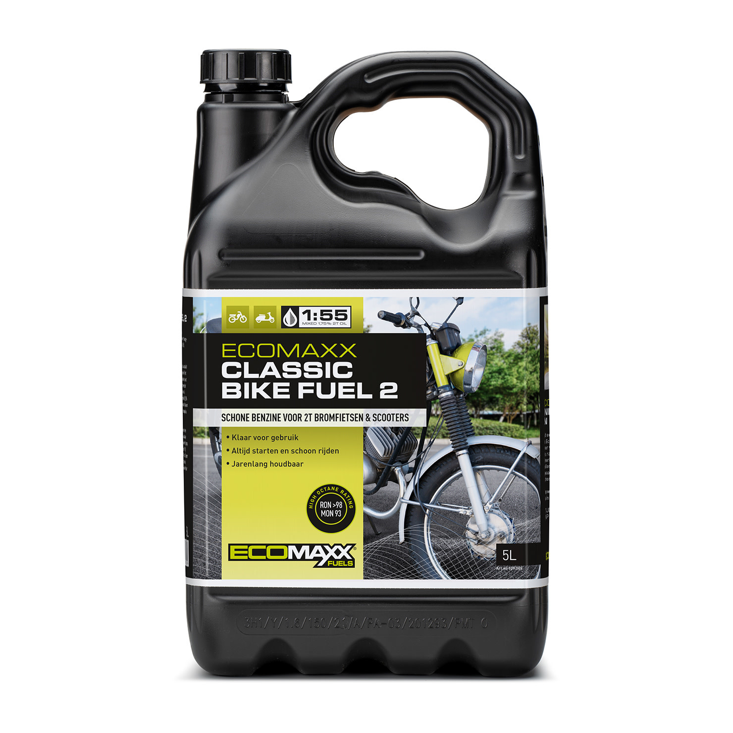 Ecomaxx Ecomaxx Classic Bike Fuel 2 1:55 5 L