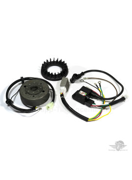 Kokusan 50cc 6V EVO 2 Plus Geforceerd
