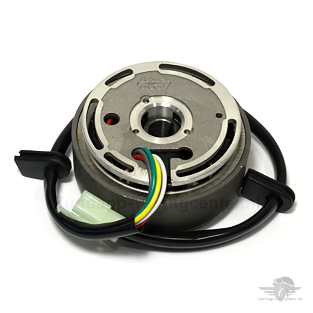 Kokusan 50cc 6V EVO 2 Plus Geforceerd
