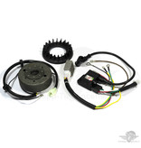 Kokusan 50cc 12V EVO 2 Plus Geforceerd