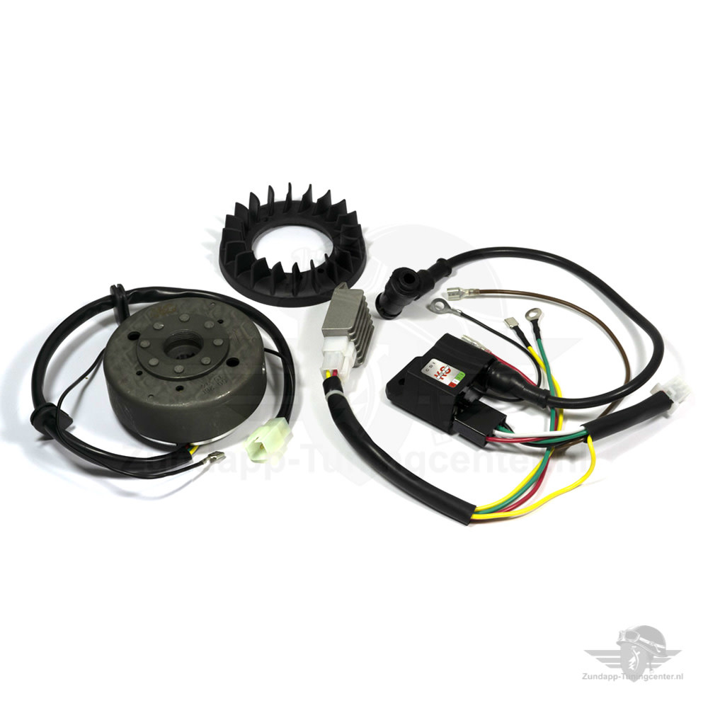 Kokusan 50cc 12V EVO 2 Plus Geforceerd