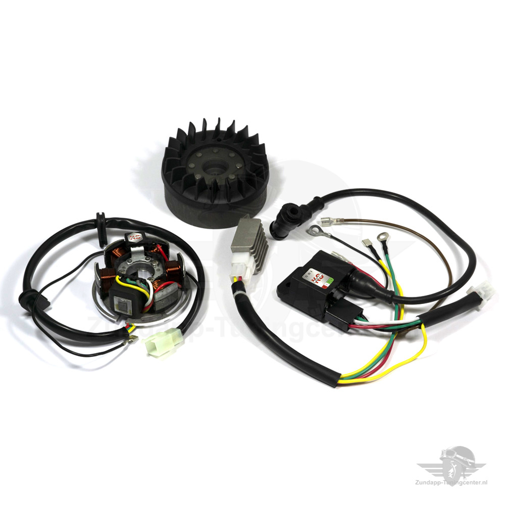 Kokusan 80/125cc 6V EVO 2 Plus
