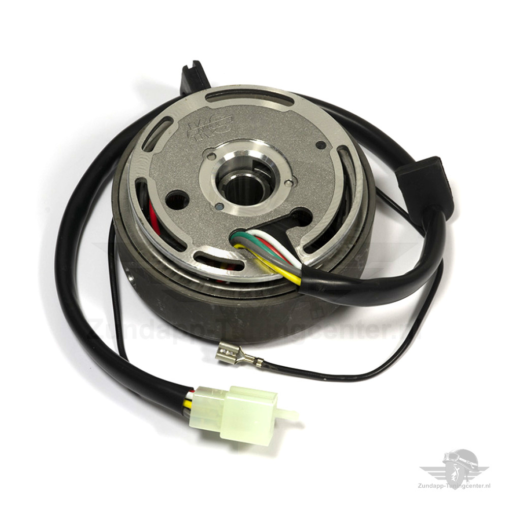 Kokusan 80/125cc 6V EVO 2 Plus