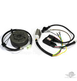 Kokusan 80/125cc 12V EVO 2 Plus