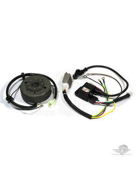Kokusan 80/125cc 12V EVO 2 Plus