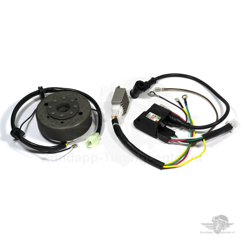 Kokusan 80/125cc 12V EVO 2 Plus