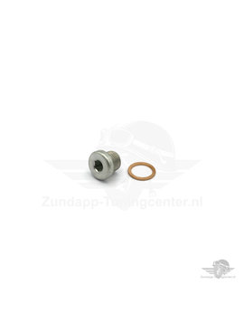 Kraagplug M10x1 met Vulring