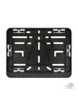 Kentekenplaathouder Motor Zwart