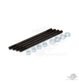 Tapeind set M7x130mm Watergekoeld