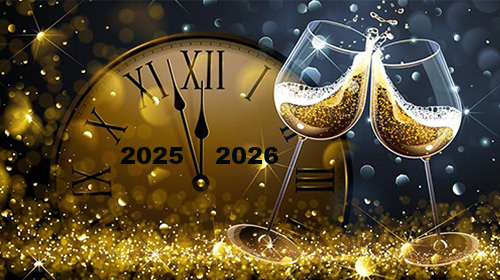 Wij wensen u een gelukkig en gezond 2026