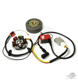 Kokusan 50cc 12V EVO 2 Plus Red Line
