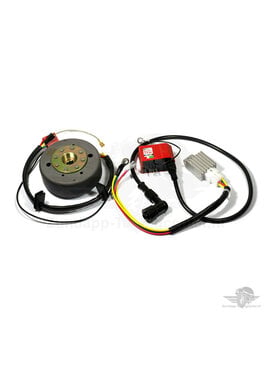 Kokusan 50cc 6V EVO 2 Plus Red Line