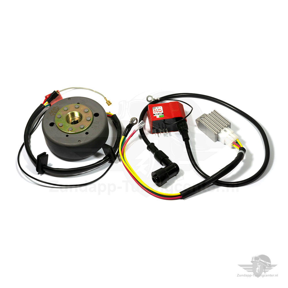 Kokusan 50cc 6V EVO 2 Plus Red Line