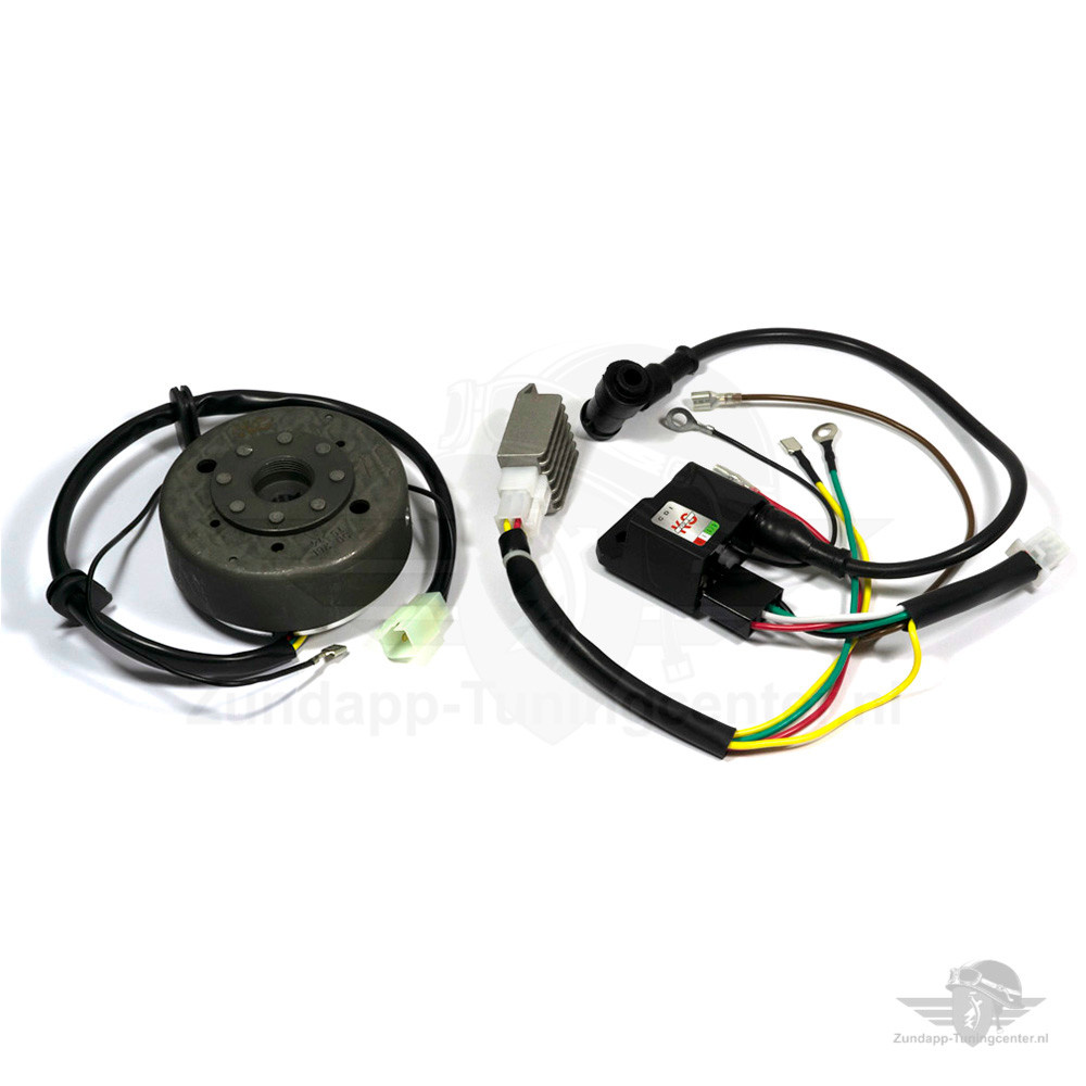 Kokusan 50cc 12V EVO 2 Plus