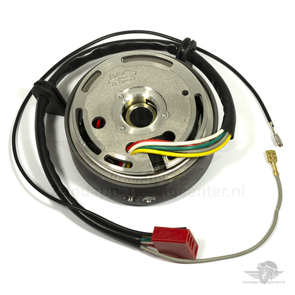 Kokusan 50cc 12V EVO 2 Plus Red Line