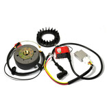 Kokusan 50cc 6V EVO 2 Plus Geforceerd Red Line