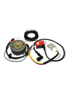 Kokusan 50cc 6V EVO 2 Plus Geforceerd Red Line