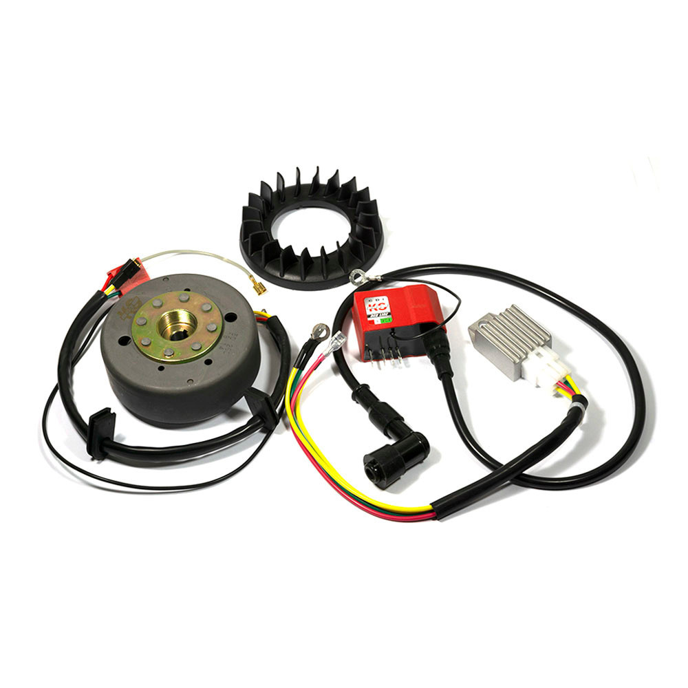 Kokusan 50cc 6V EVO 2 Plus Geforceerd Red Line