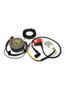 Kokusan 50cc 12V EVO 2 Plus Geforceerd Red Line