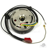 Kokusan 50cc 6V EVO 2 Plus Geforceerd Red Line