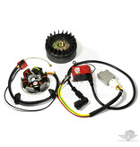 Kokusan 50cc 12V EVO 2 Plus Geforceerd Red Line