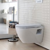 Creavit TP325 Hangtoilet met Bidet 49,5x35,5x33,5cm EasyClean Glans Wit excl.toilet-bril Creavit TP325 Hangtoilet met Bidet 49,5x35,5x33,5cm EasyClean Glans Wit excl.toilet-bril