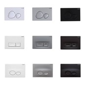 Compleet set Wandcloset met bidet geïntegreerd kraan Creavit Wandcloset + Inbouwreservoir en drukplaat Compleet set Wandcloset met bidet geïntegreerd kraan Creavit Wandcloset + Inbouwreservoir en drukplaat