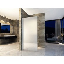 Inloopdouche Spiegelglas Douchewand 80cm 8mm veiligheidsglas