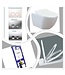 CREAVIT Compleet Geberit UP 100 set met Creavit Hangtoilet met Softclose WC-bril (met of zonder bidet)
