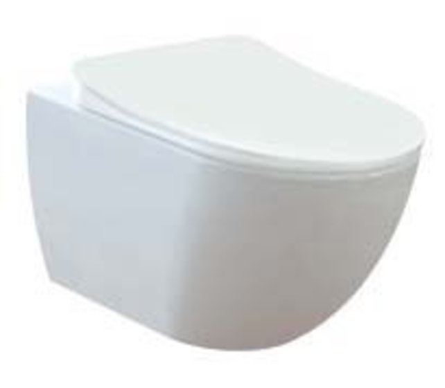 Compleet Geberit UP 100 set met Creavit Hangtoilet met Softclose WC-bril (met of zonder bidet)