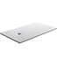 Douchevloer Medison Wit 120x90cm Composietsteen Douchevloer antislip ultra flat Veroni 3cm composietsteen