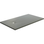 Composiet Douchebak 90x90cm Grijs SLATE (RAL7037) Veroni 3cm Antislip