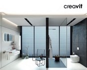 Composiet Douchebak 100x100 Zwart (RAL9003) Veroni 3cm Antislip