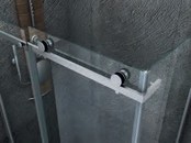 Douchecabine Rechthoek 120x90x195cm Creavit Aloni Slide 8mm veiligheidsglas Anti-kalk nano-coating