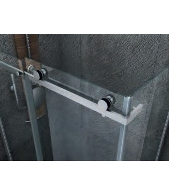 Douchecabine Rechthoek 120x90x195cm Creavit Aloni Slide 8mm veiligheidsglas Anti-kalk nano-coating