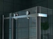 Douchecabine Rechthoek 120x80x195cm Creavit Aloni Slide 8mm veiligheidsglas Anti-kalk nano-coating Douchecabine Rechthoek 120x80x195cm Creavit Aloni Slide 8mm veiligheidsglas Anti-kalk nano-coating