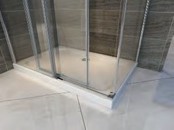 Douchecabine Rechthoek 140x90x195cm Creavit Aloni Slide 8mm veiligheidsglas Anti-kalk nano-coating Douchecabine Rechthoek 140x90x195cm Creavit Aloni Slide 8mm veiligheidsglas Anti-kalk nano-coating