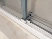 Douchecabine Rechthoek 140x90x195cm Creavit Aloni Slide 8mm veiligheidsglas Anti-kalk nano-coating Douchecabine Rechthoek 140x90x195cm Creavit Aloni Slide 8mm veiligheidsglas Anti-kalk nano-coating