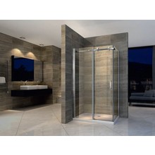 Douchecabine Rechthoek 160x90x195cm Creavit Aloni Slide 8mm veiligheidsglas Anti-kalk nano-coating