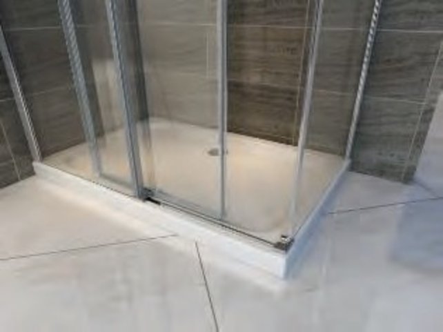 Douchecabine Rechthoek 160x90x195cm Creavit Aloni Slide 8mm veiligheidsglas Anti-kalk nano-coating