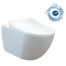 Creavit Freedom Randloos Hangtoilet met Bidet Mat Wit 51x35,5x29 cm incl softclose toiletbril FE322