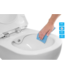 Creavit Freedom Randloos Hangtoilet met Bidet Mat Wit 51x35,5x29 cm incl softclose toiletbril FE322