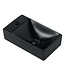 Toiletfontein Mulo Mat Zwart Kraangat Links 37x21x10 cm