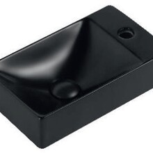 Toiletfontein Mulo Mat Zwart Kraangat rechts 37x21x10 cm