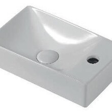 Mini Toiletfontein Rechts Wit 37.5x21.5x10cm met kraangat