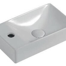 Mini Toiletfontein links Wit 37.5x21.5x10cm met kraangat